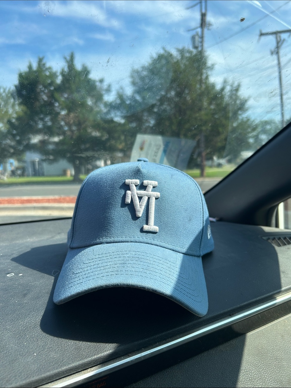 Light Blue LA Dodgers New Era SnapBack